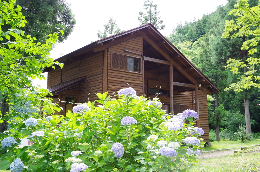 ▲【BBQ食材付】12名様用コテージ●手ぶらでBBQ●ベーシックコース付きプラン（朝食なし）