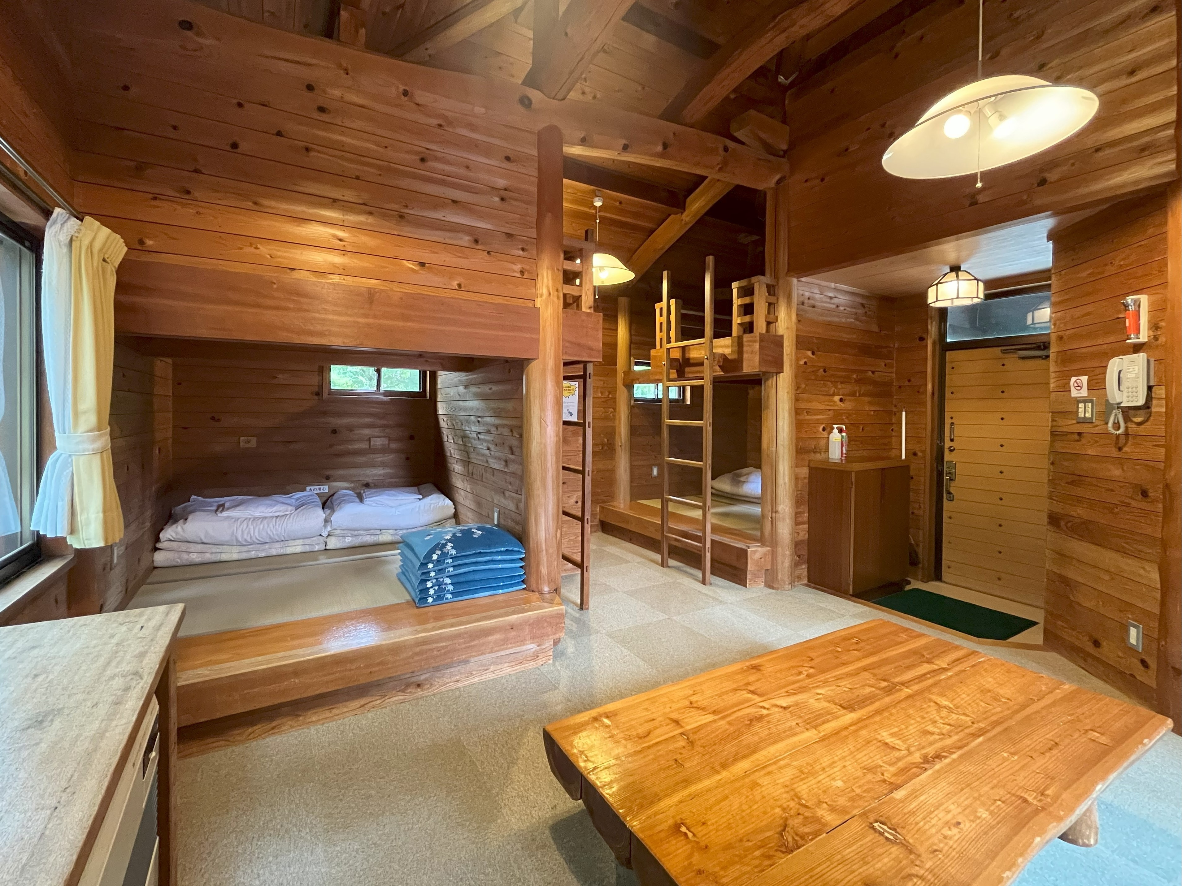 6名様用コテージ（一例）