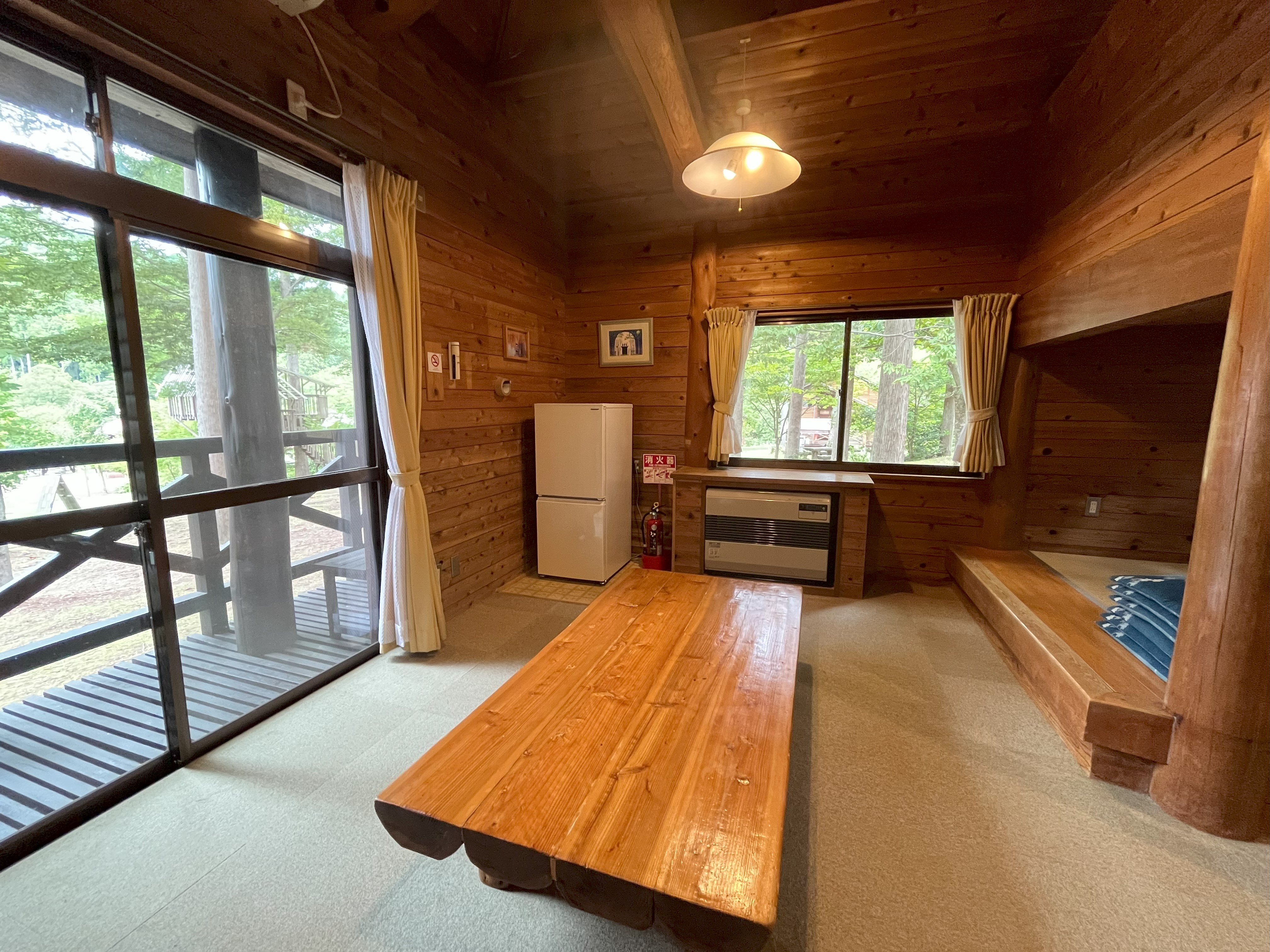 6名様用コテージ（一例）