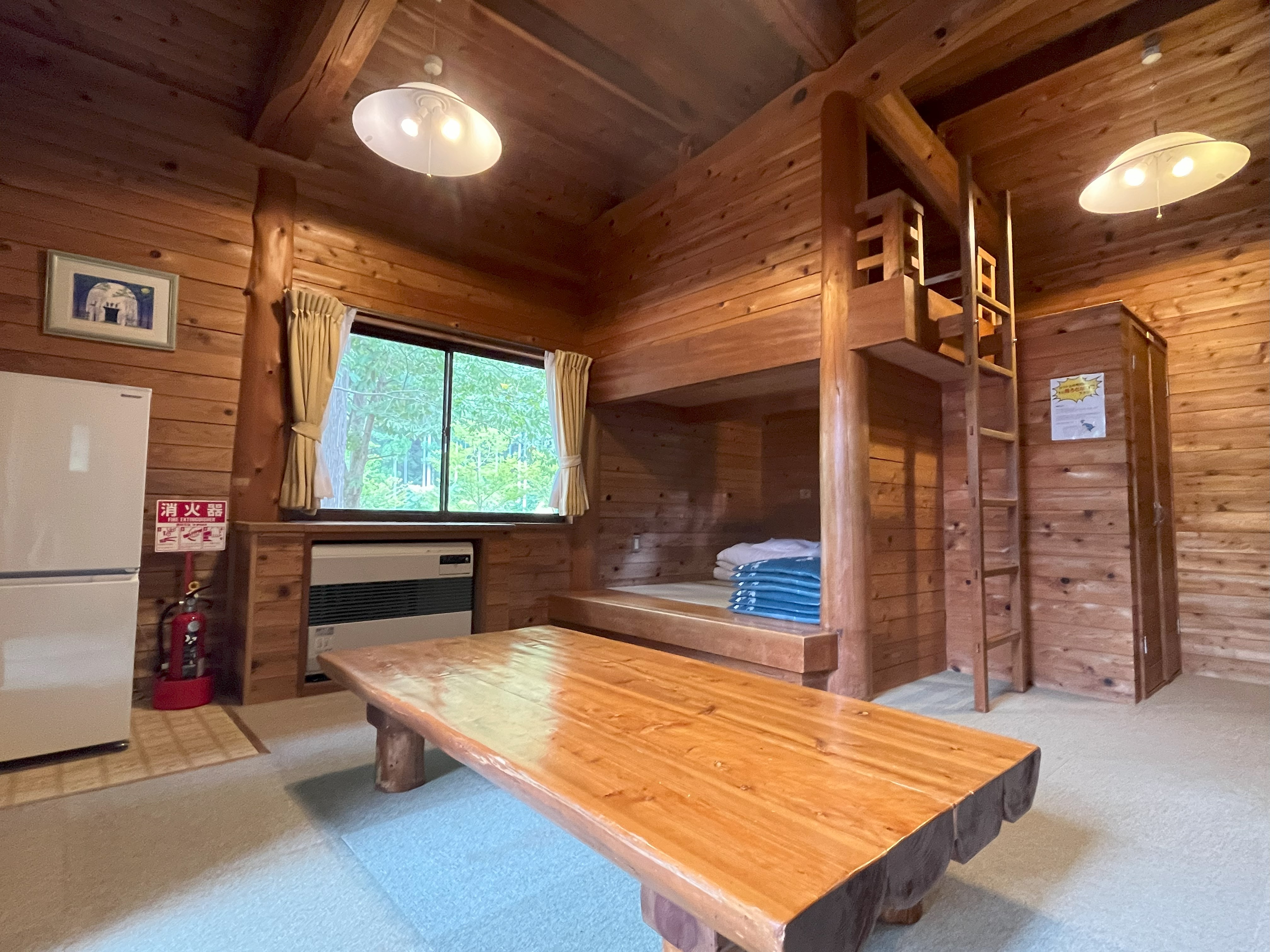 6名様用コテージ（一例）