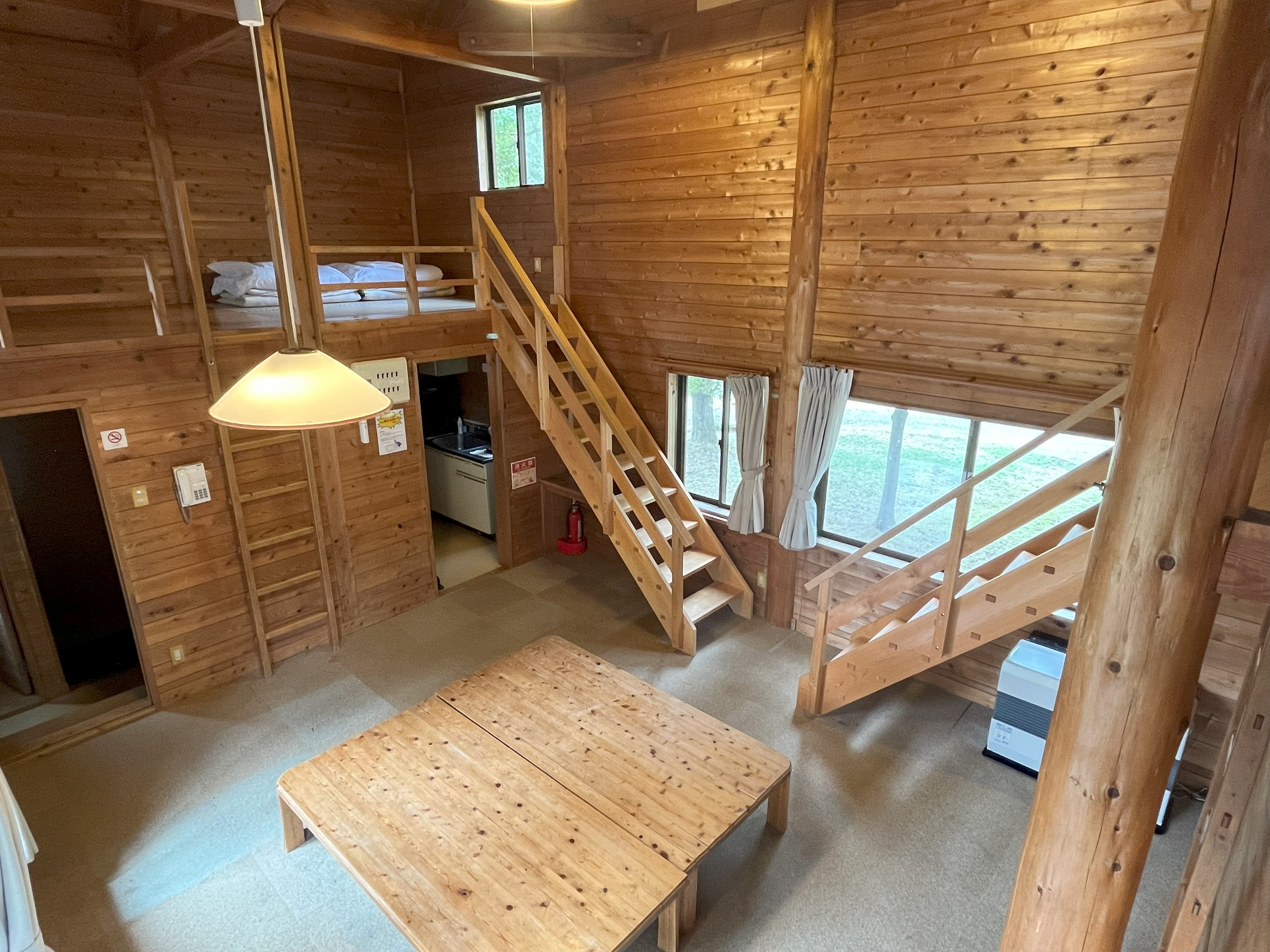 12名様用コテージ（一例）