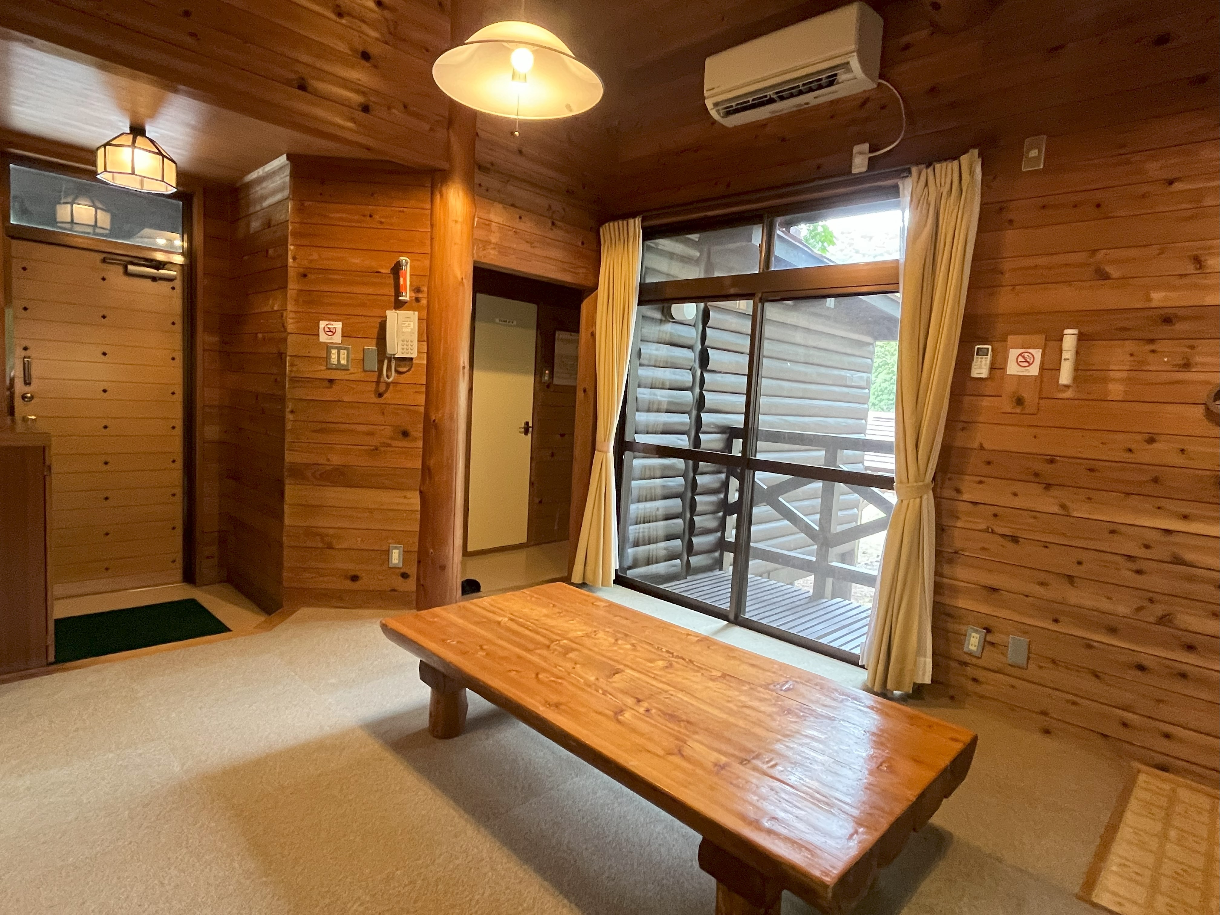 6名様用コテージ（一例）