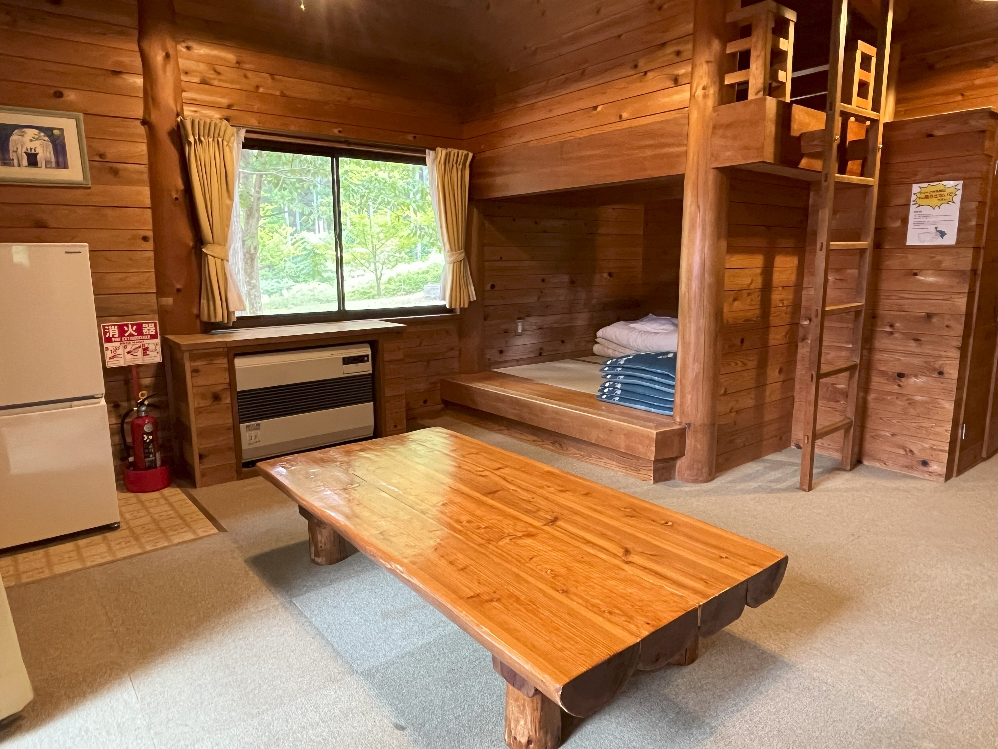 6名様用コテージ（一例）