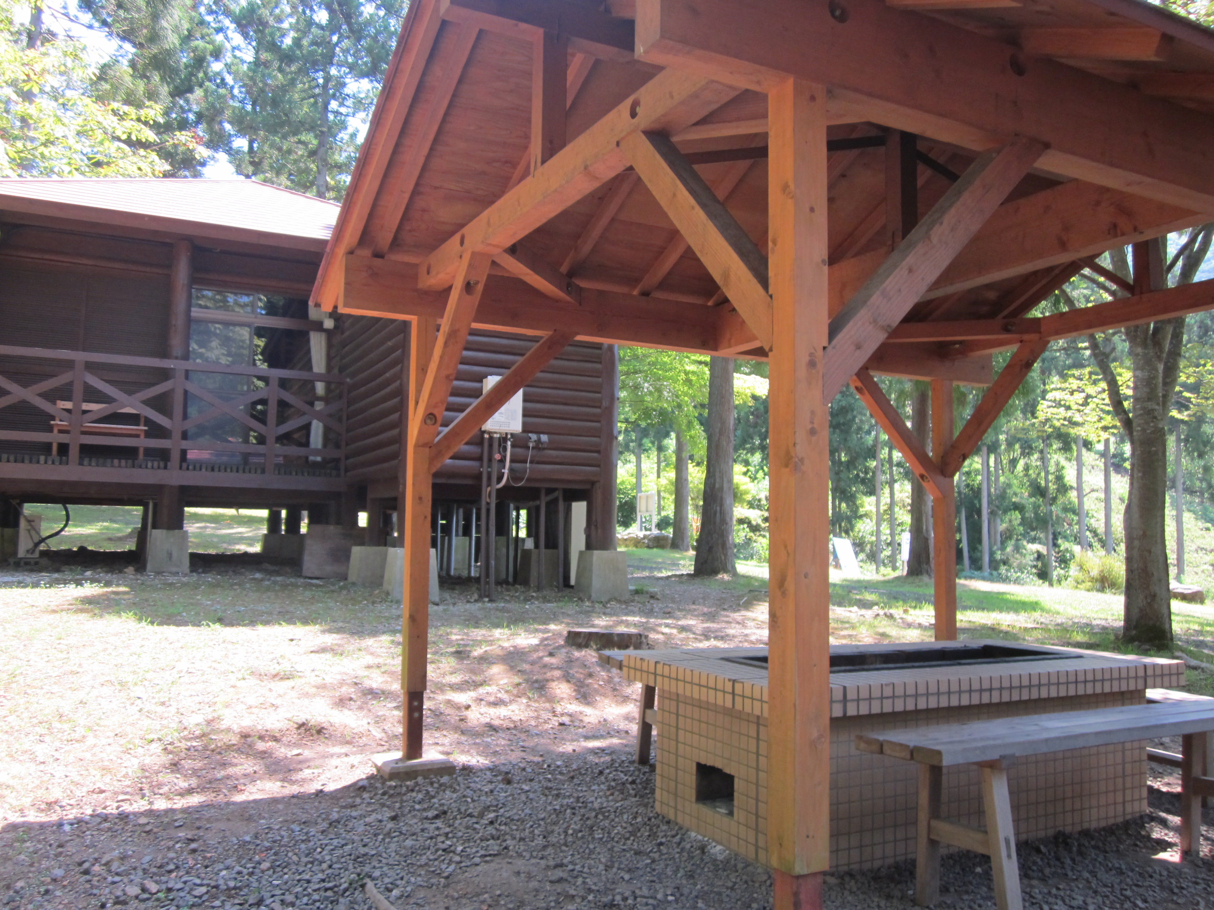 コテージ専用BBQ炉