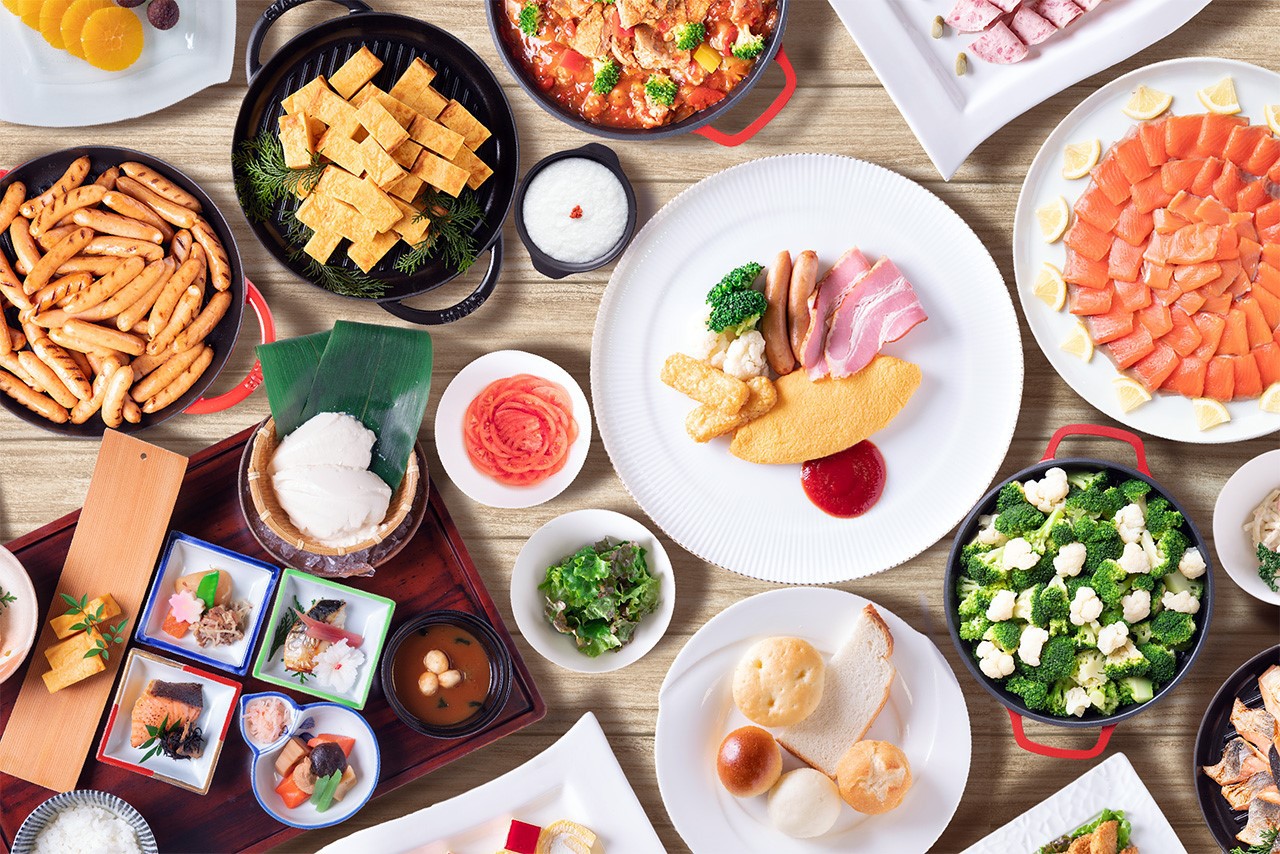 朝食バイキング3
