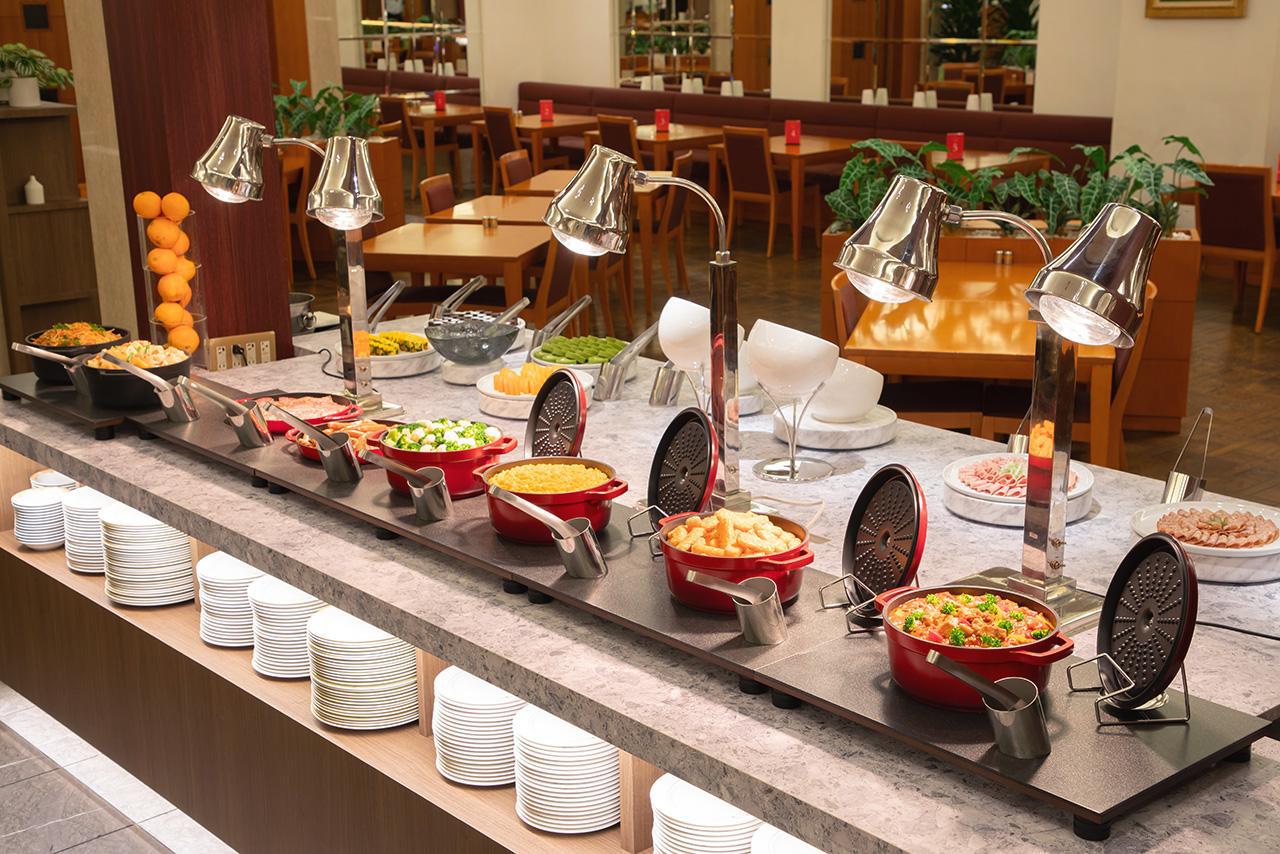 朝食ビュッフェ イメージ