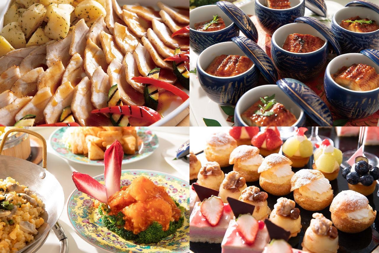 【事前決済限定】2025年8月13日(水)〜15日(金) 限定２食付 お盆ファミリービュッフェ♪♪
