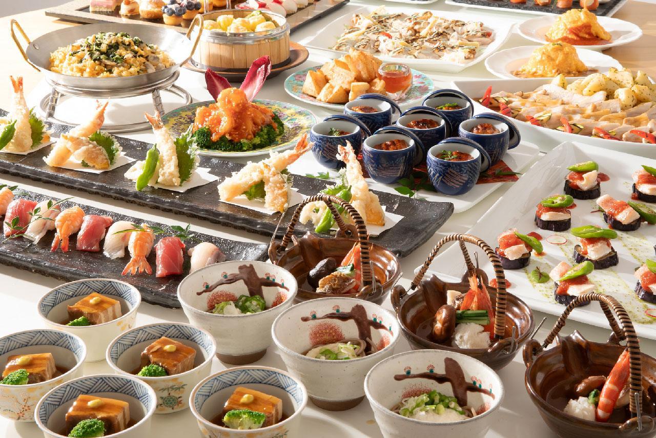 【事前決済限定】2025年8月13日(水)〜15日(金) 限定２食付 お盆ファミリービュッフェ♪♪
