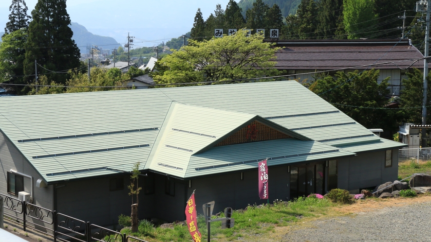 温泉わくわくの湯-外観-