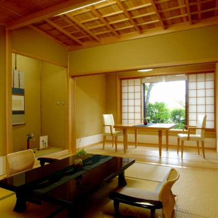 Room: [Room with hot spring bath] Mysterious wind room
