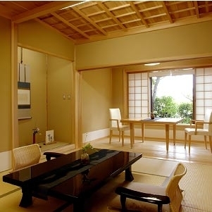 [Rooms with indoor hot spring baths] Myofu