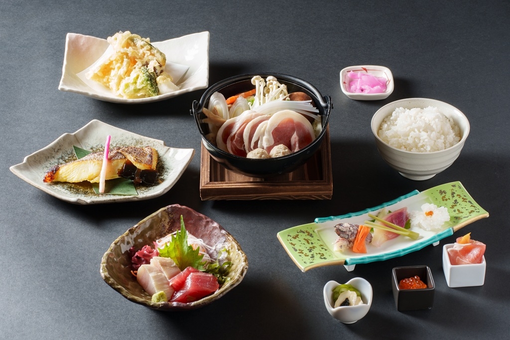 少量でも上質な夕食を！「厳選美食プラン」/1泊2食付