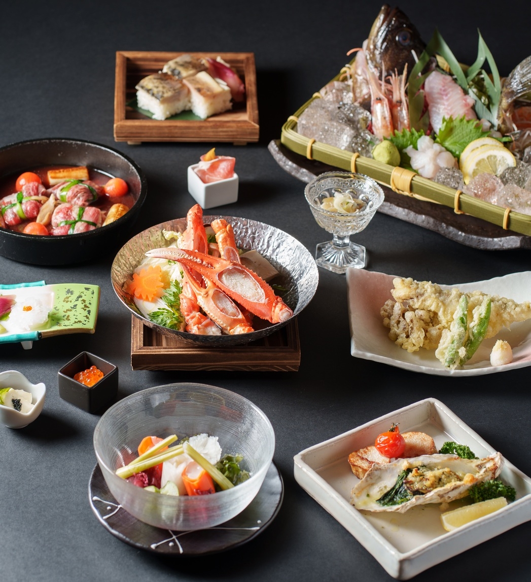 【秋冬特別会席】料理長厳選！『多種多菜』宿泊プラン