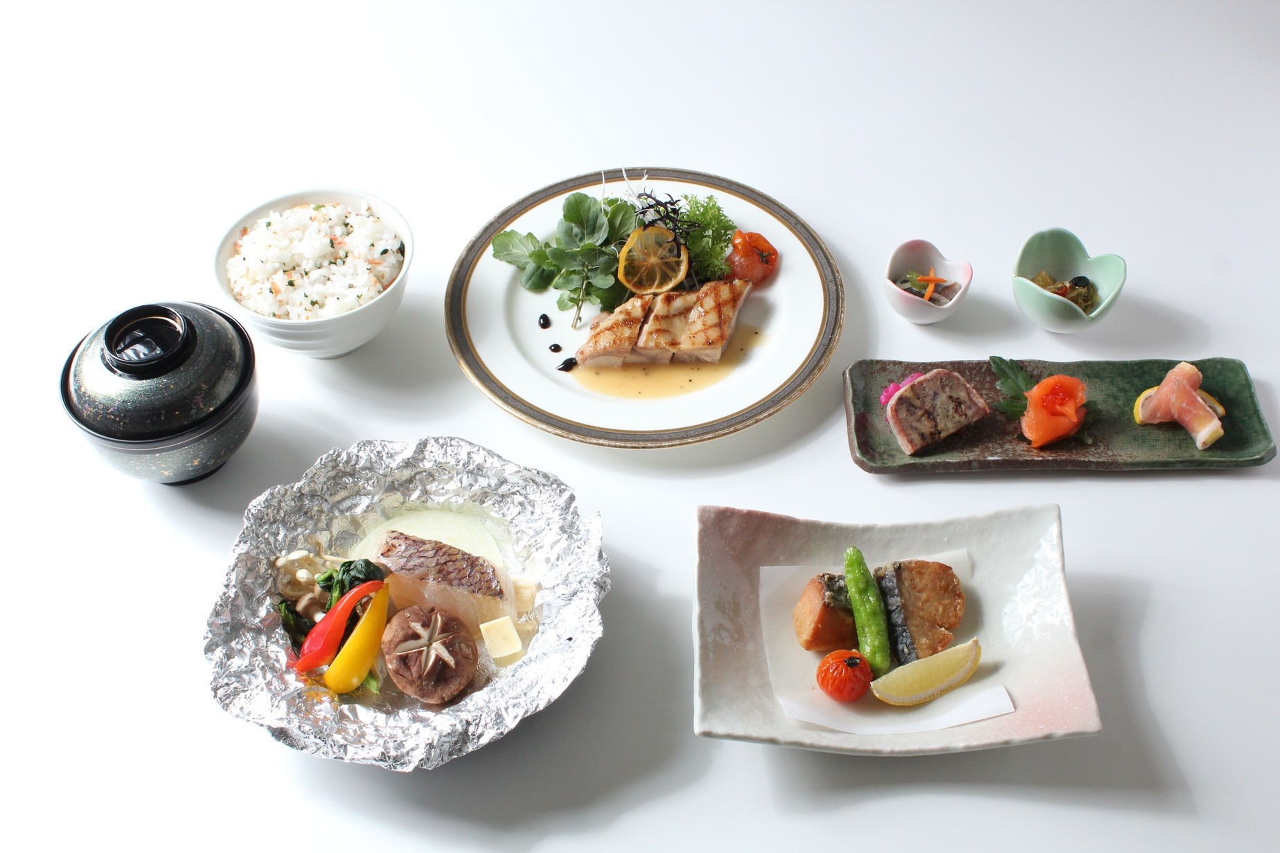少量でも上質な夕食を！「厳選美食プラン」/1泊2食付