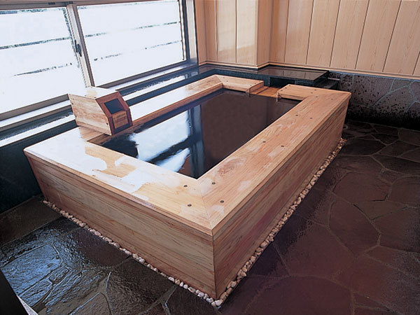Guest room open-air bath (Japanese style type)