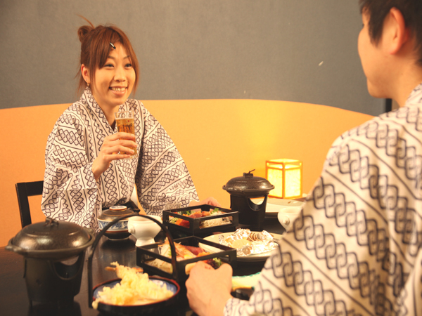 【お部屋食】お部屋で温泉満喫！露天風呂付き和室/夕食和食膳・お部屋食