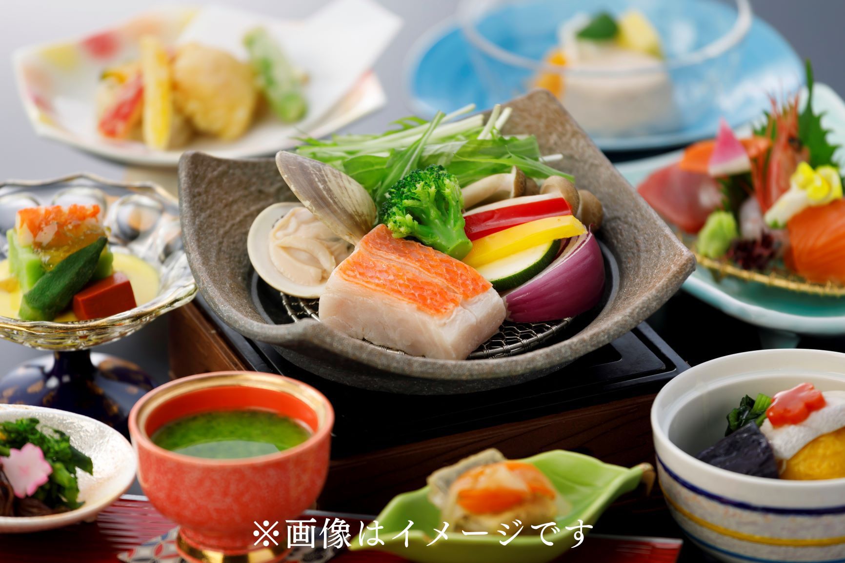 2025年4月〜お料理少な目コスパ◎【ライトプラン】季節の和会席をリーズナブルに♪