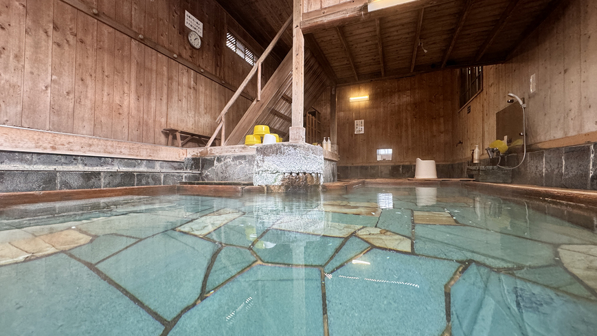 【年末年始限定／1泊2食】 特別なことはできませんが…静かな山間の温泉宿で湯三昧 〜基本コース〜