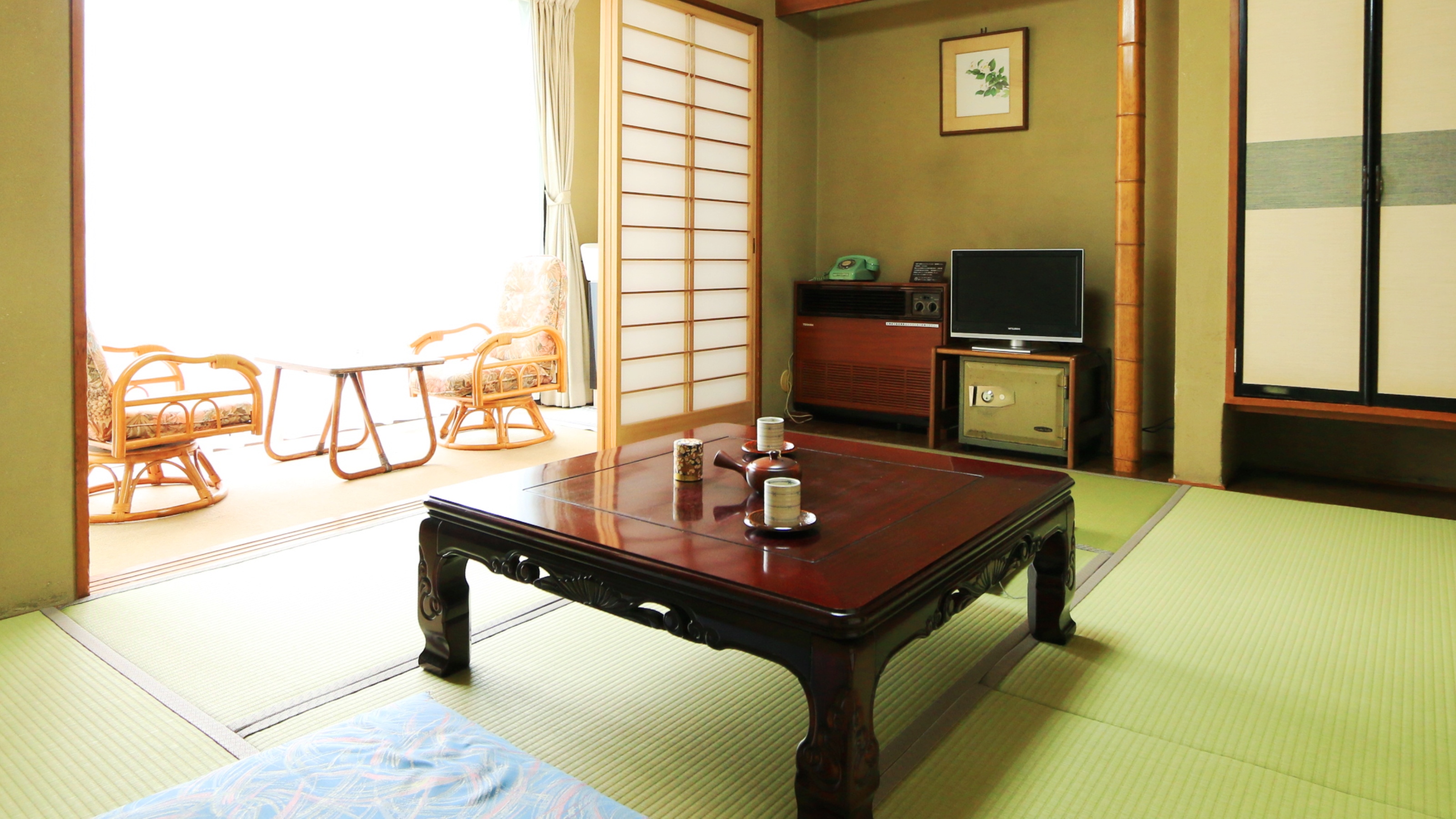 和室6畳トイレ付 きつつき