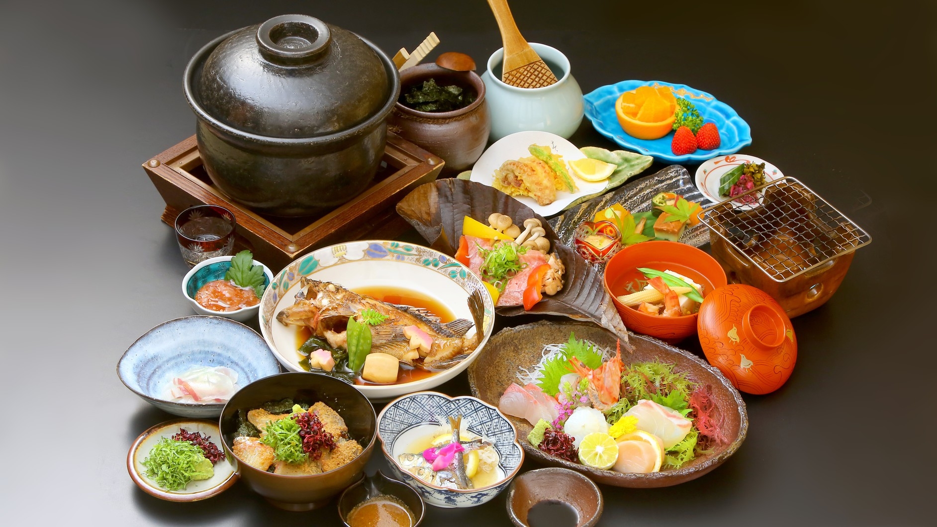 【11月・12月平日限定】ご夕食がスタンダード会席プランの料金でプレミアム会席料理に♪（夕朝食付）
