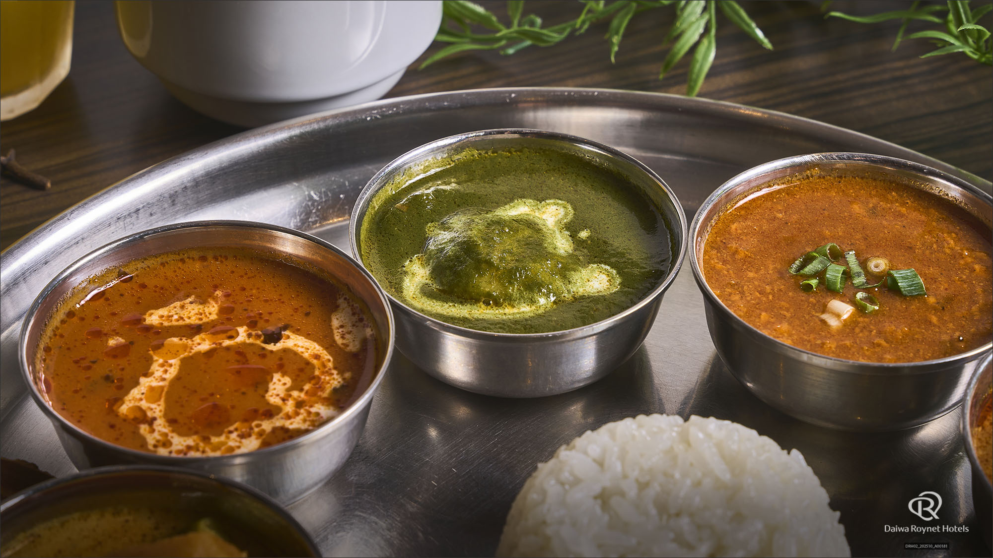 朝食カレー3