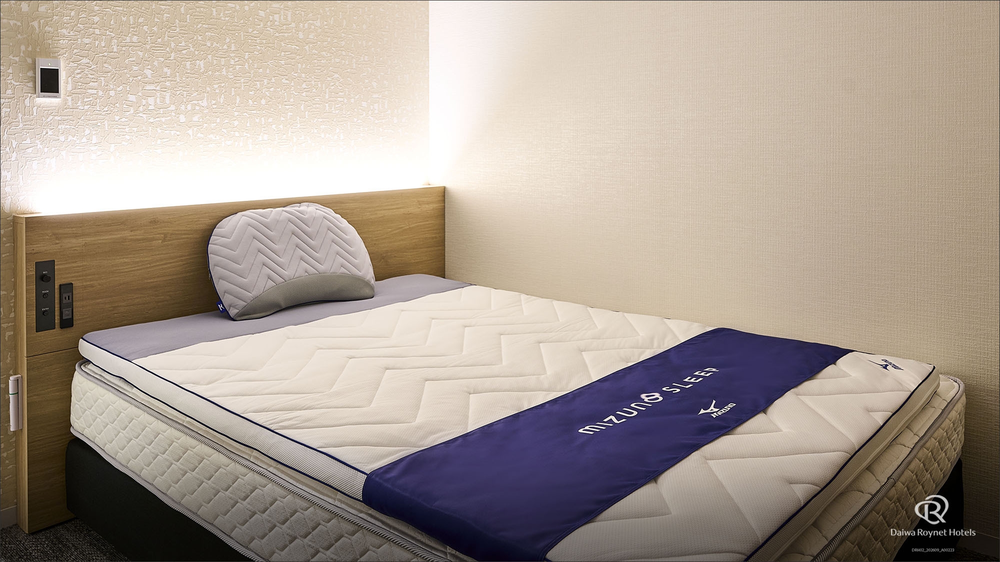 【MIZUNO SLEEP導入】良質な睡眠をサポート！アクティブリラックスプラン＜素泊り＞