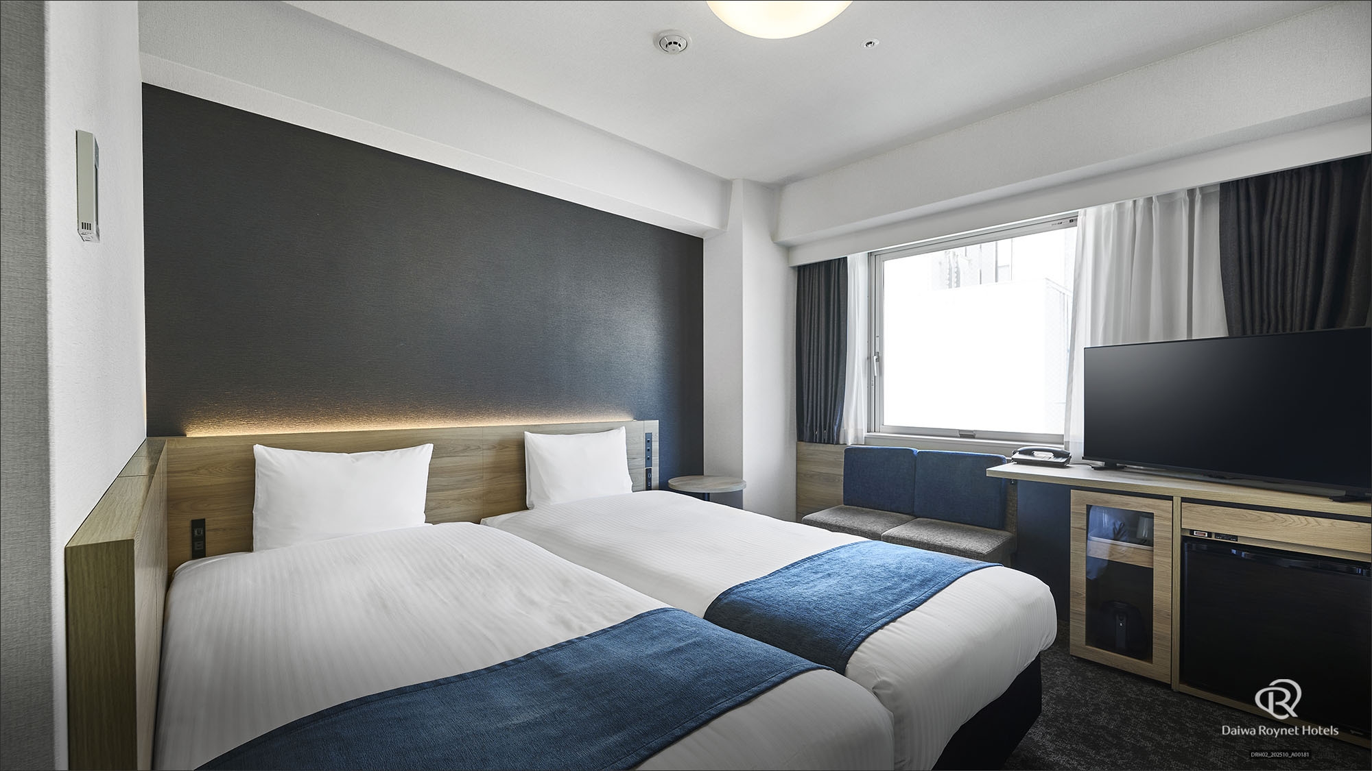 【お部屋はダブルorツイン！？】 部屋タイプお任せ〜素泊り〜