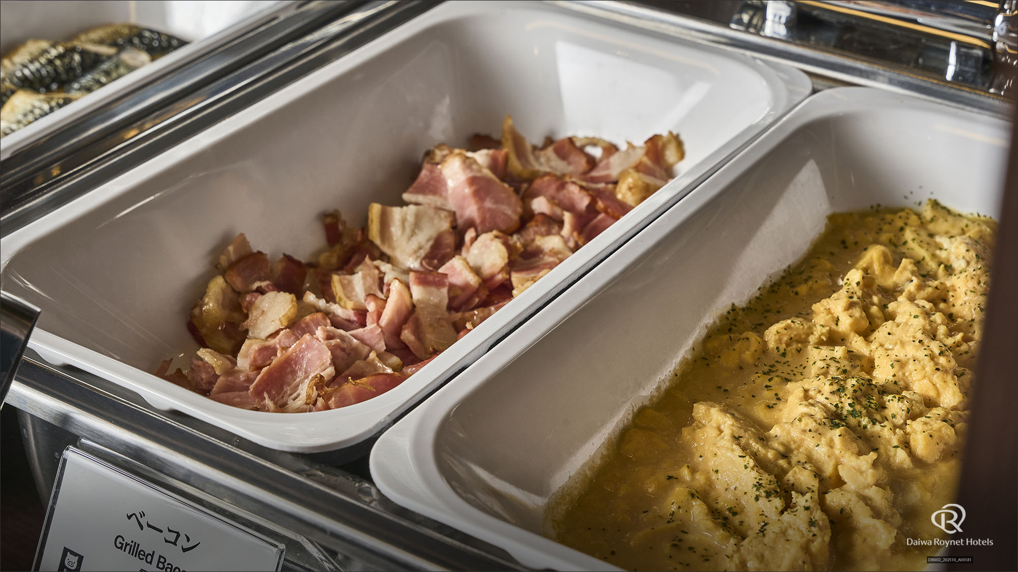 朝食スクランブル