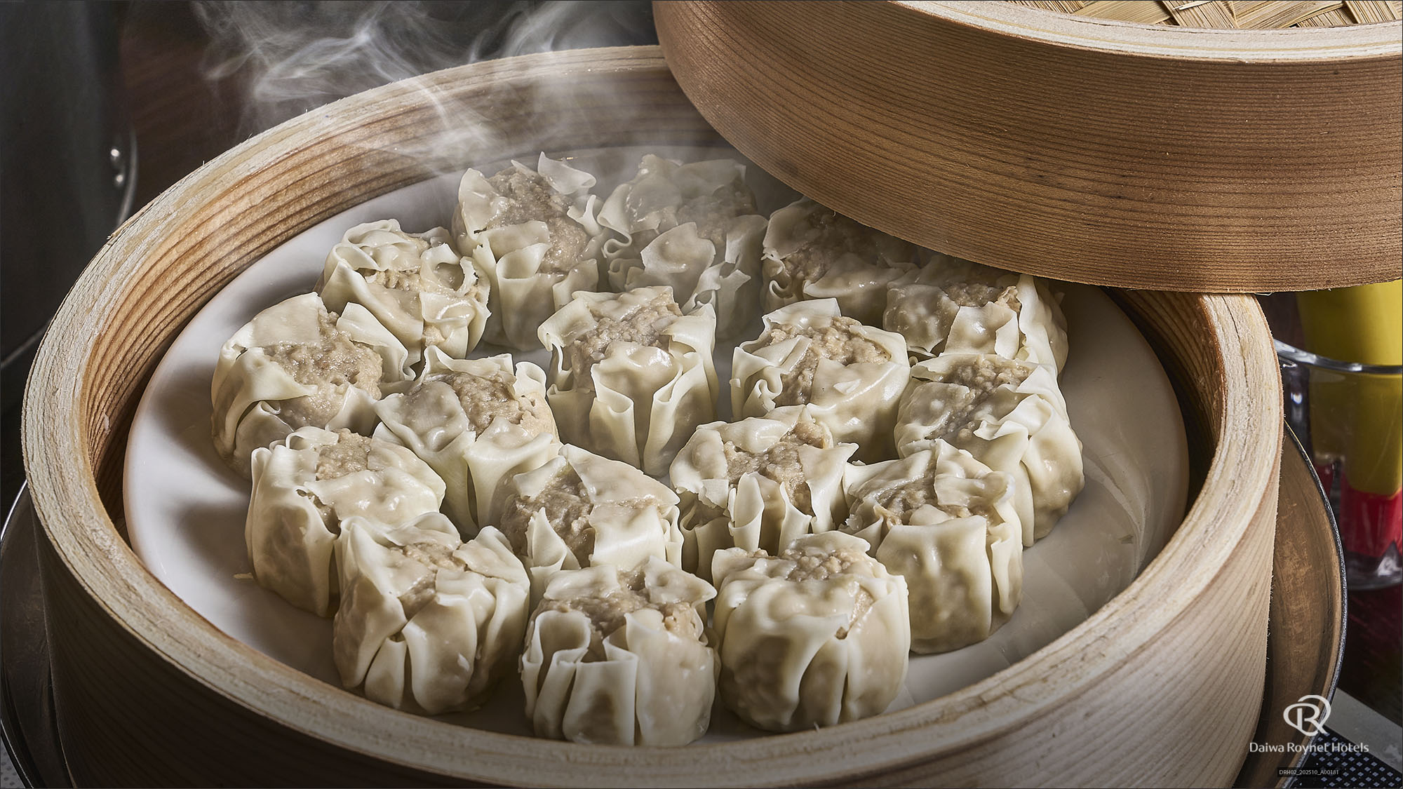 朝食シュウマイ