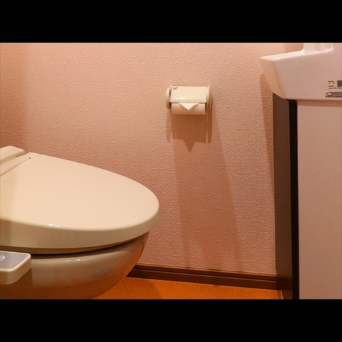 *～ 別館Single room ～　ウォシュレット付きの個室トイレ