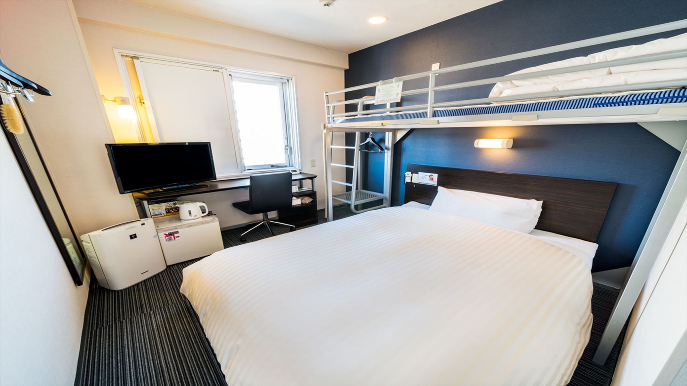 お子様に人気のロフトベッド付です