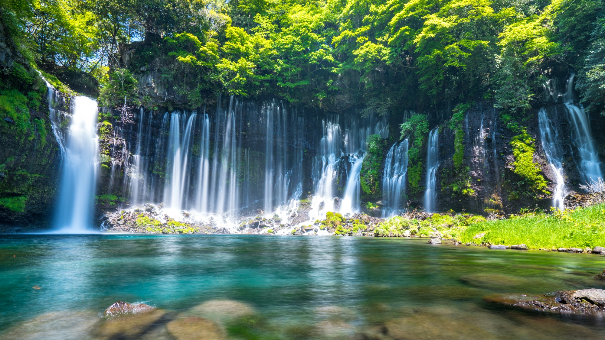 【車で約45分】白糸の滝