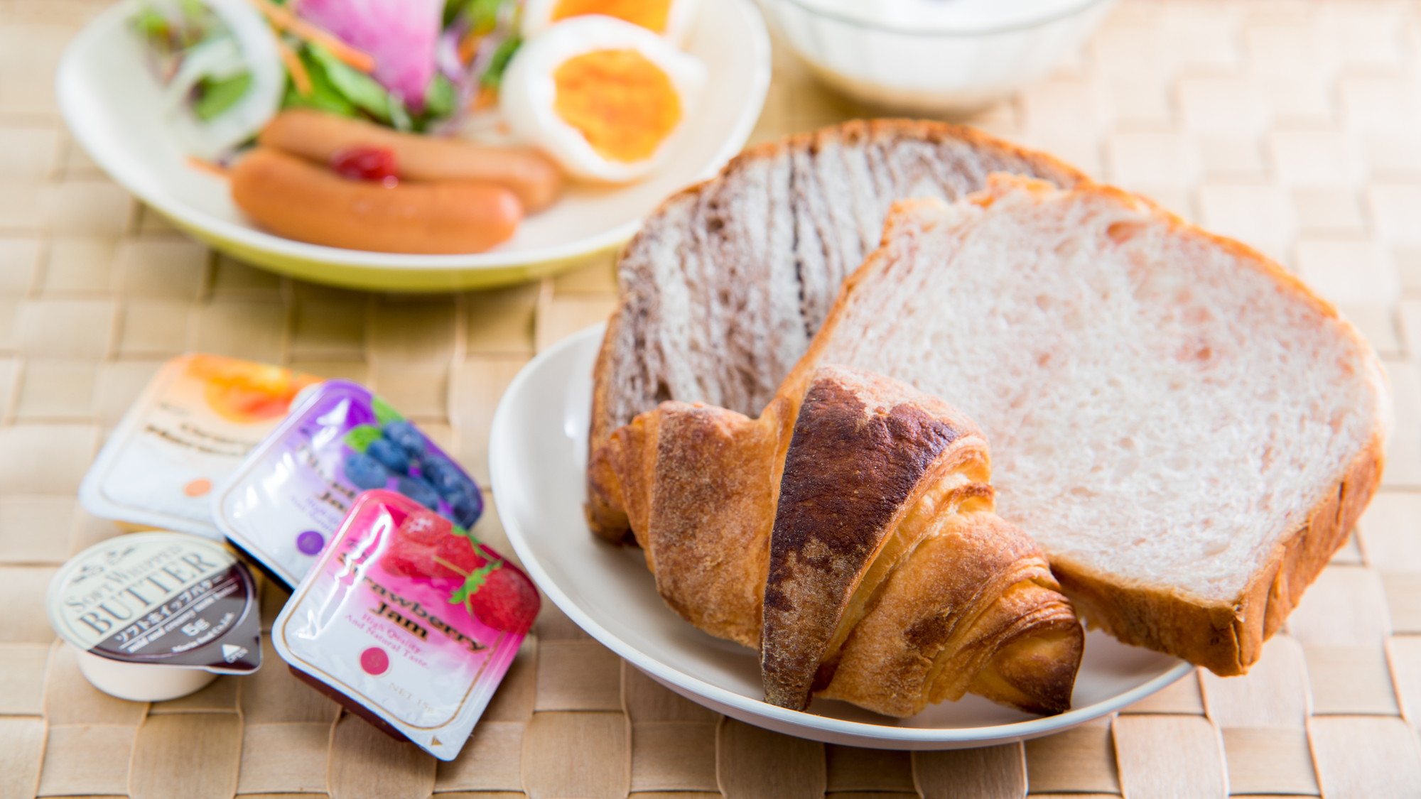 和食派も洋食派もどちらもご堪能いただけます