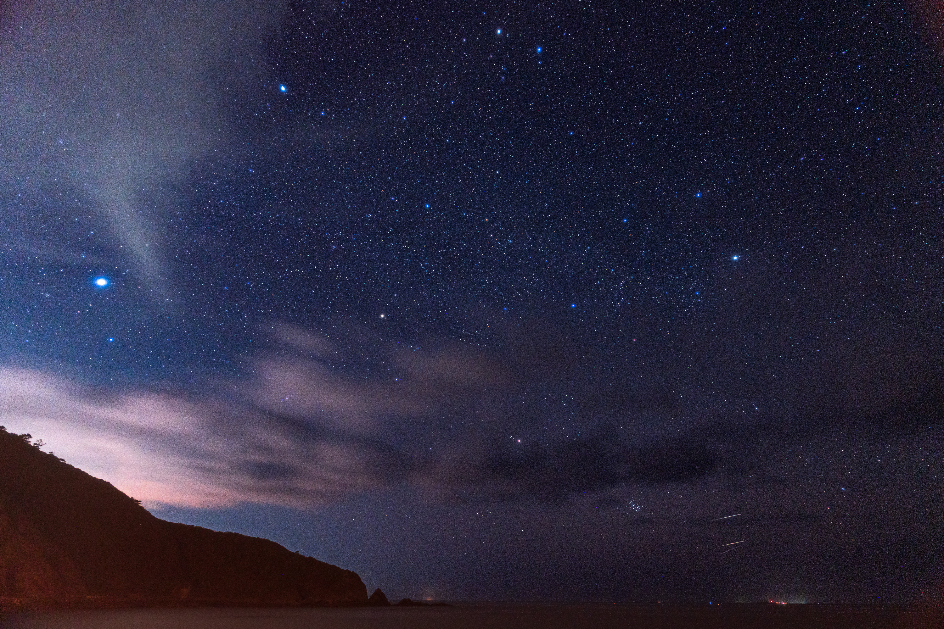 夜空