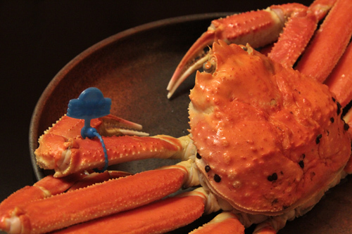 タグ付活がにお一人１杯ご用意！但馬牛のしゃぶしゃぶとかにのよくばりプラン！貸切温泉も無料【部屋食】