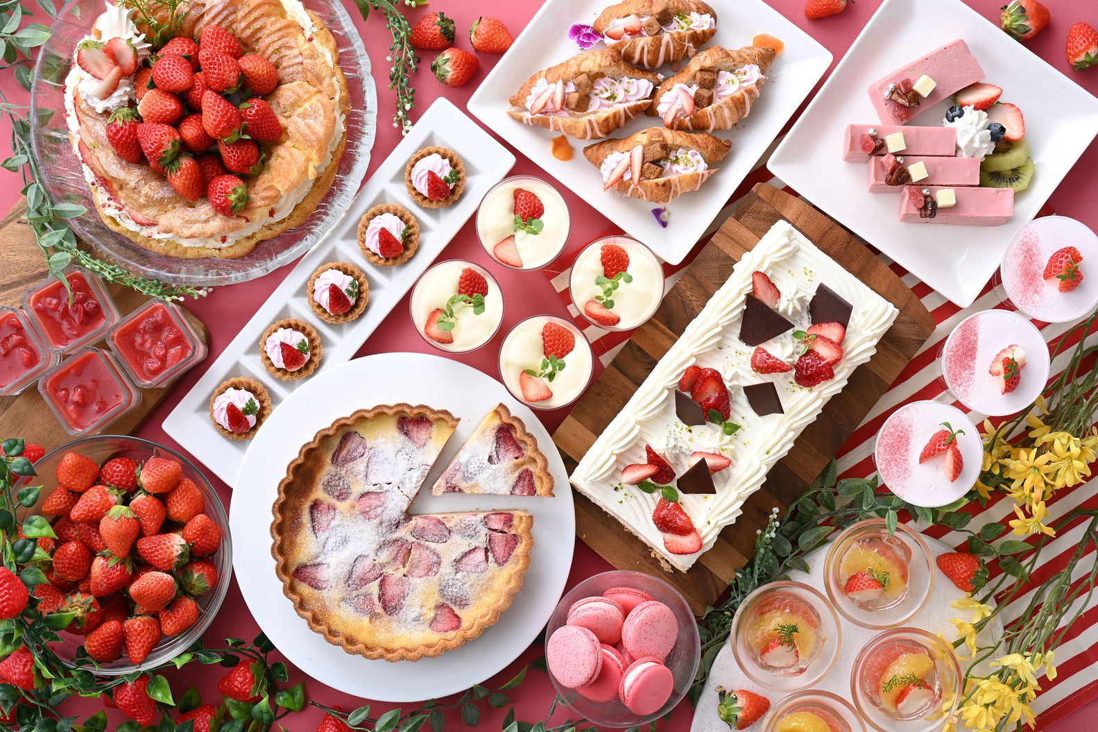 【ダイニング ルオーレ】ディナー＆スイーツビュッフェ付プラン