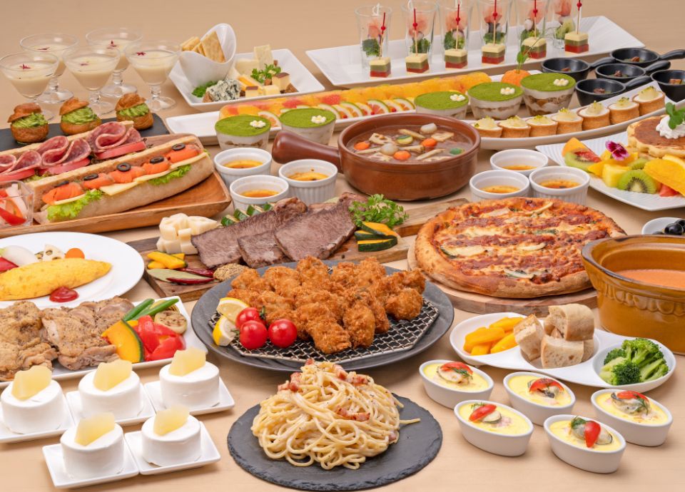 【ダイニング ルオーレ】ビュッフェディナー付プラン