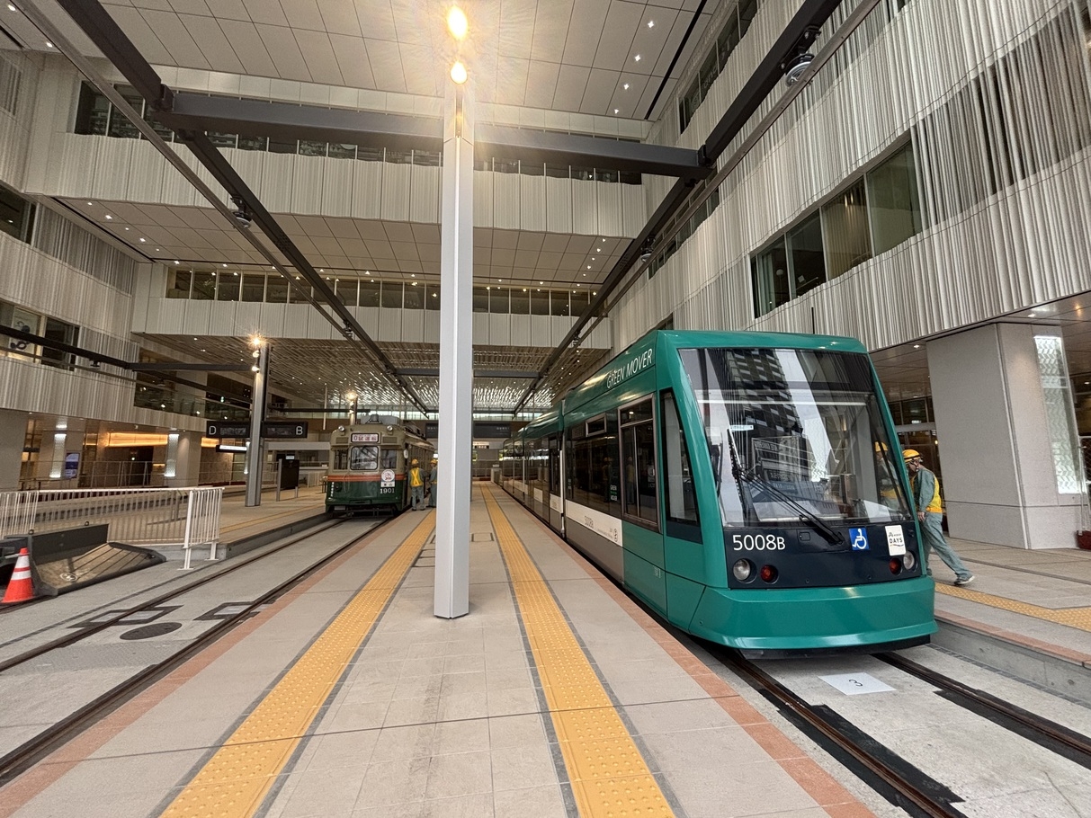 【鉄オタホテルマン監修！】路面電車満喫ステイ2025　＜1日5室限定＞