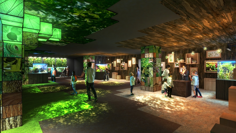 「広島もとまち水族館」チケット付宿泊プラン＜朝食付＞