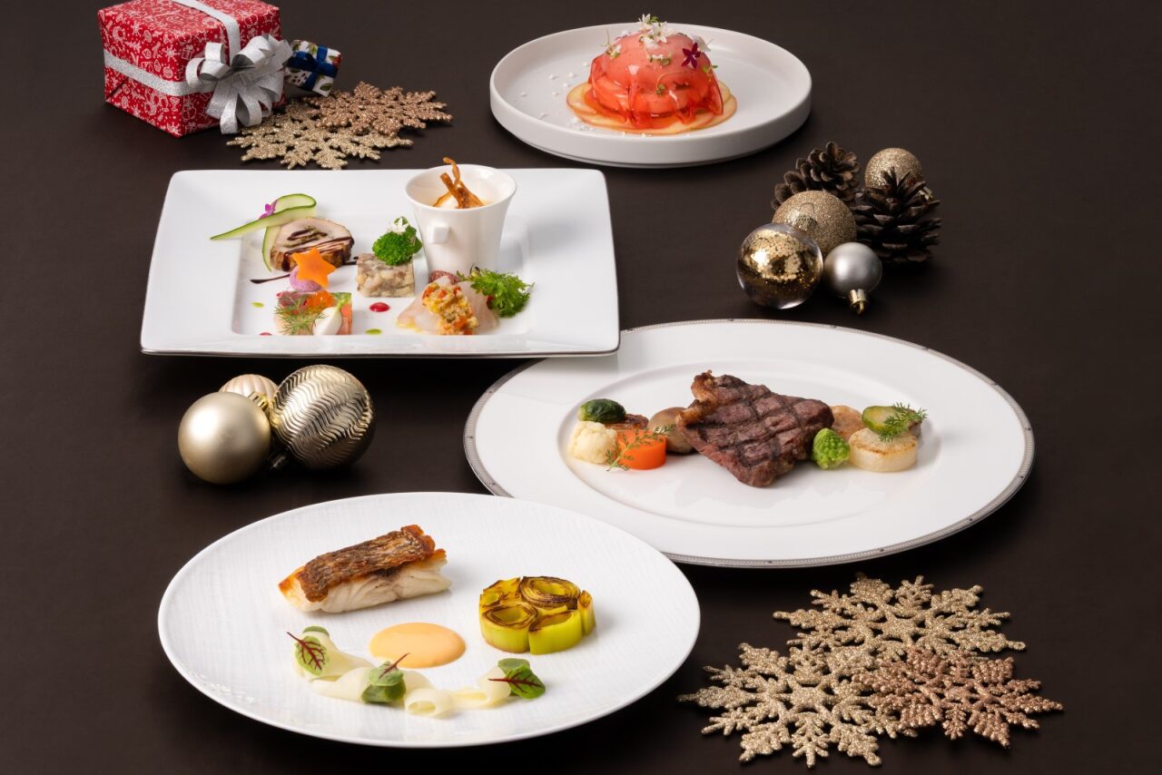 【12/13〜25限定】最上階リーガトップ 特別クリスマスディナー付＜スーペリアフロアステイ＞