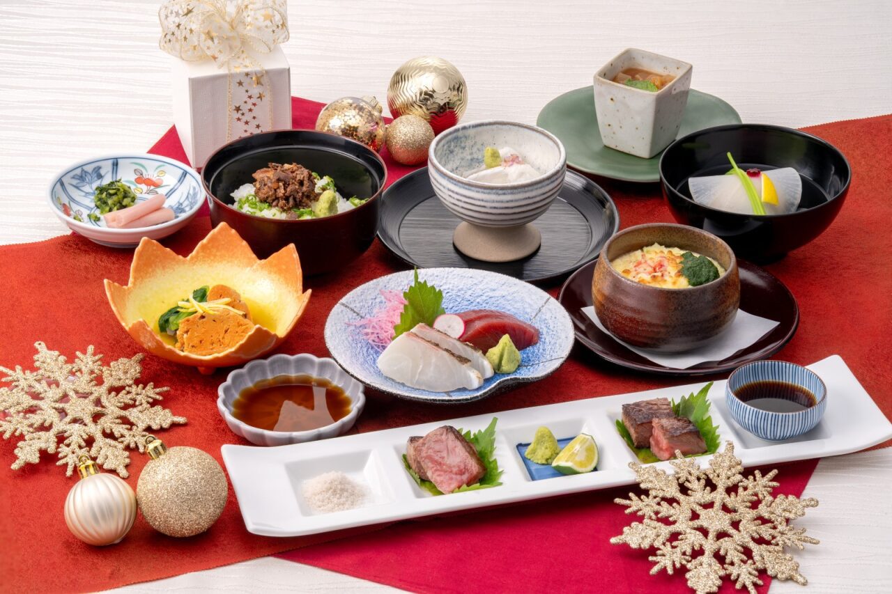 【12月限定】クリスマス特別ディナー 日本料理 鯉城＜スタンダード/スーペリアフロア＞