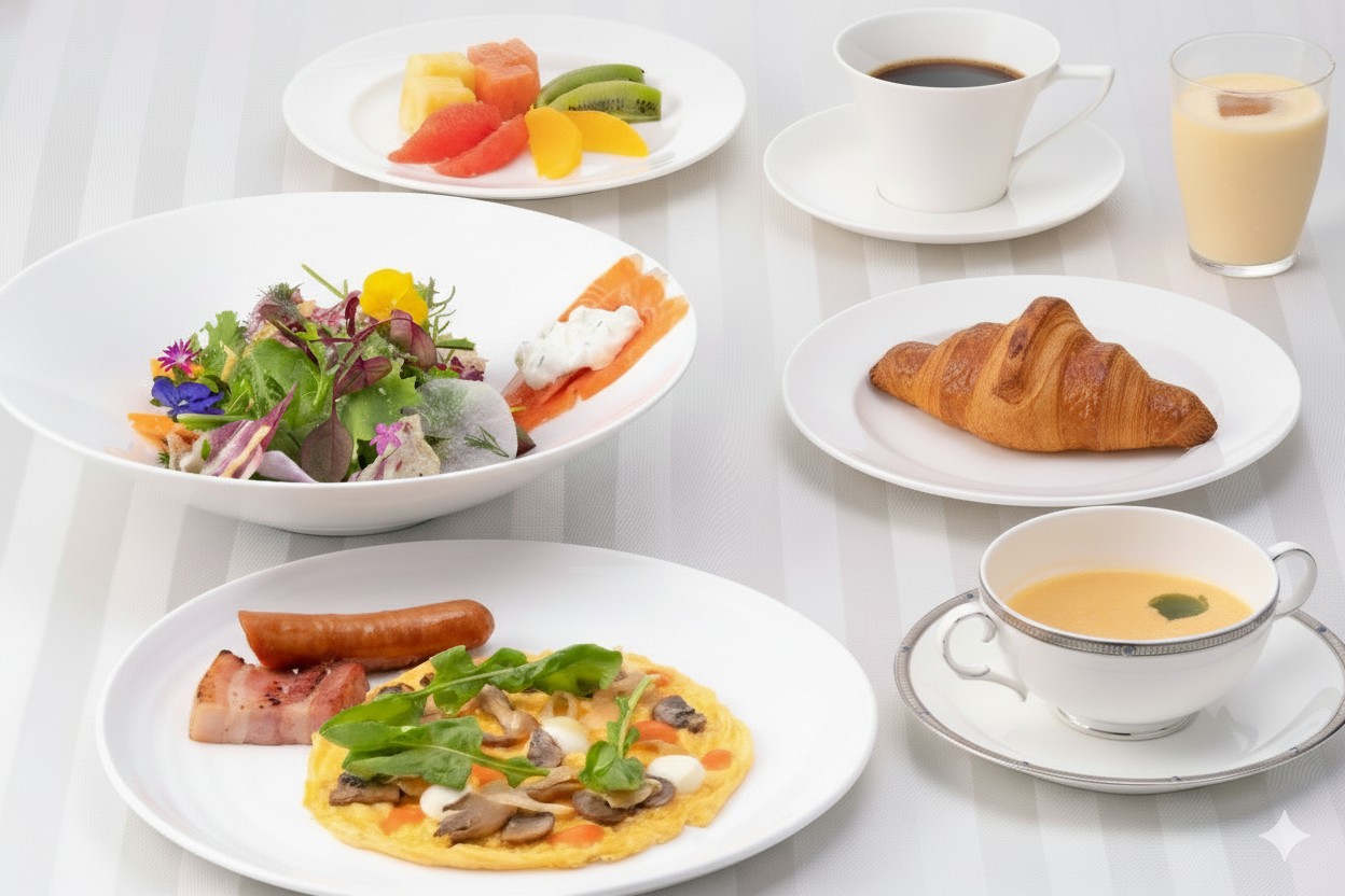 エグゼクティブフロア限定洋朝食(イメージ)