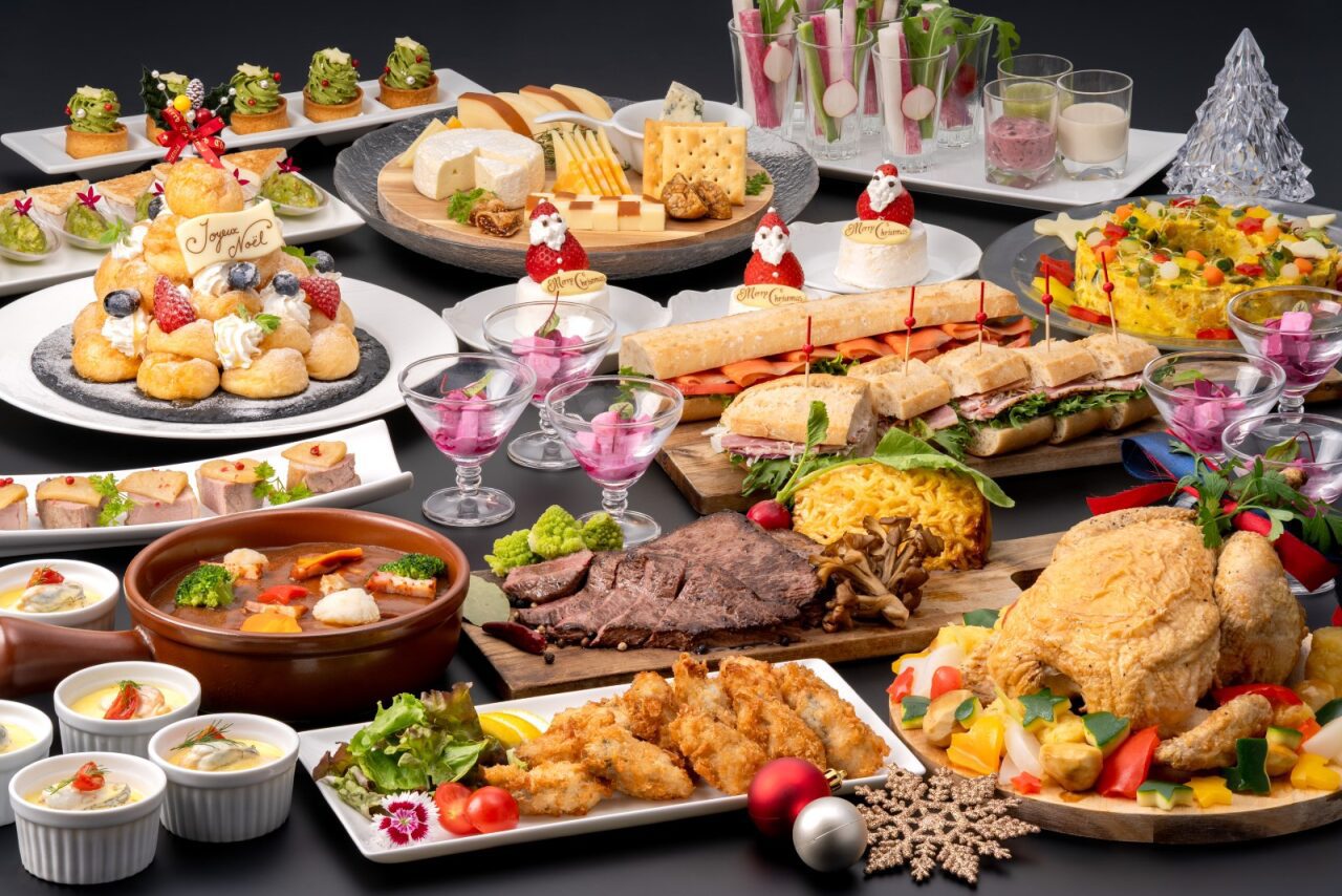 【12/20〜25限定】ダイニング ルオーレ クリスマスディナー＆スイーツビュッフェ付