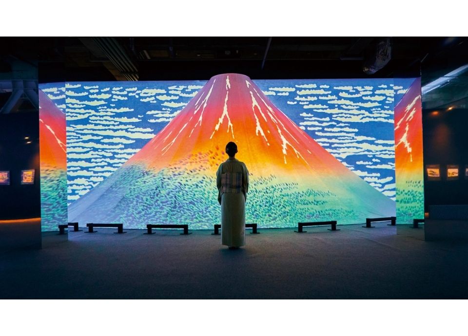 【1日5室限定 プロジェクター付】『動き出す浮世絵展 HIROSHIMA』チケット付プラン＜朝食付＞