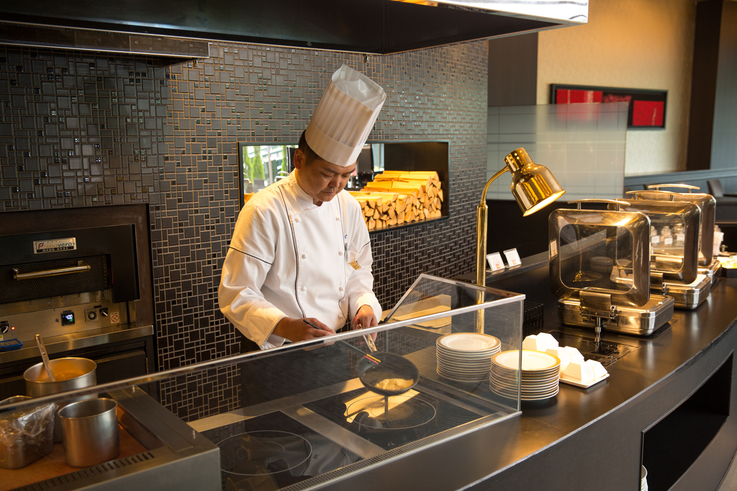 スタンドクッキング イメージ