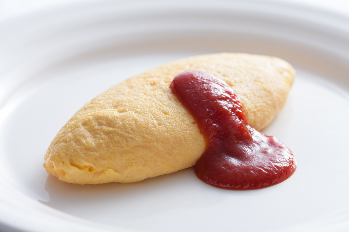 スタンドクッキング オムレツ イメージ