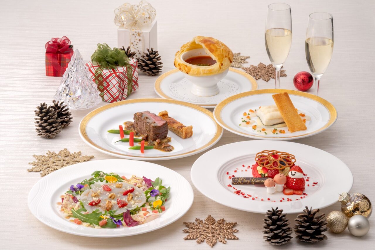 【12月限定】インルームディナー付ステイプラン『ふたりだけのクリスマス』