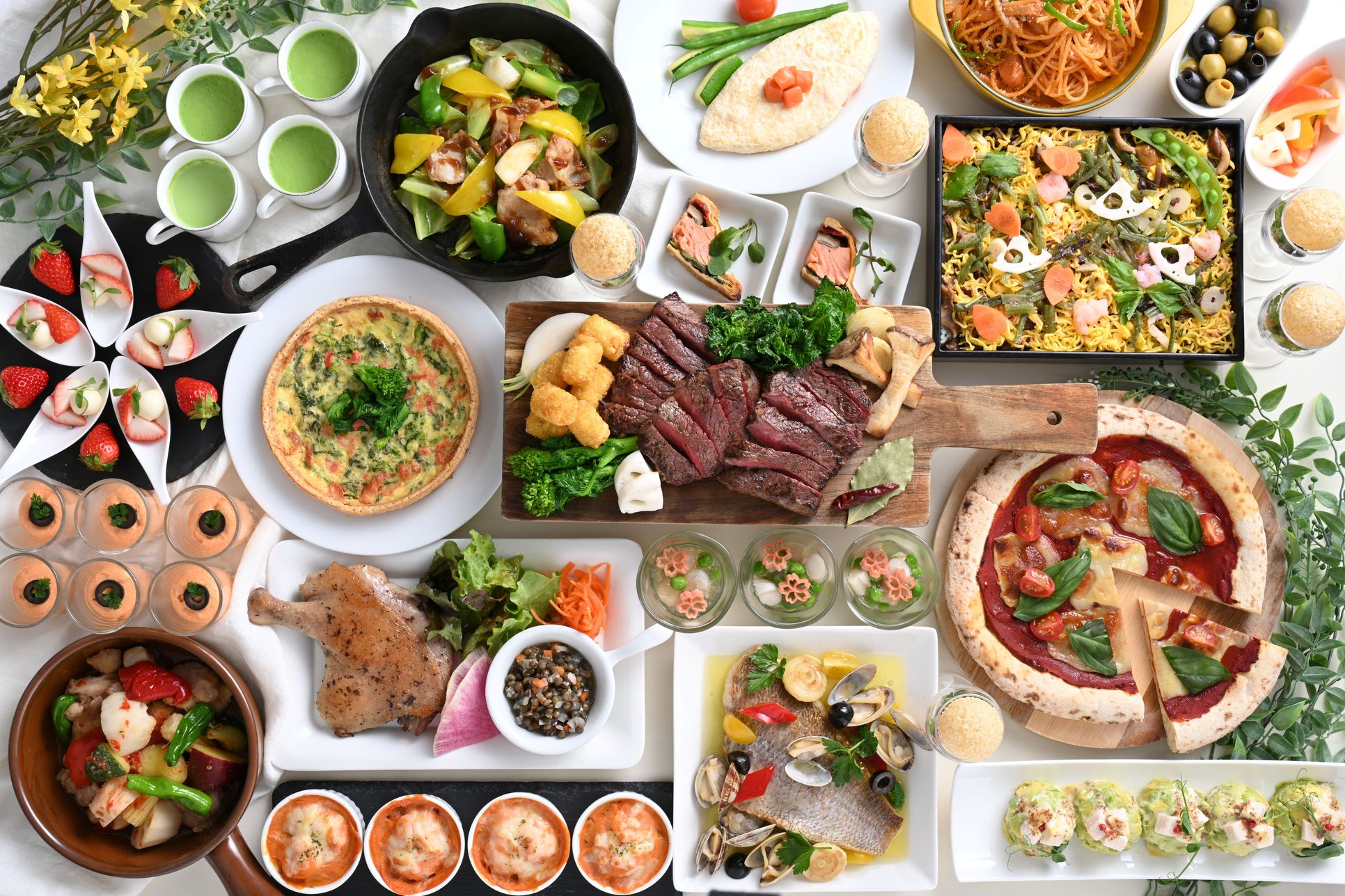 【ダイニング ルオーレ】ディナー＆スイーツビュッフェ付プラン