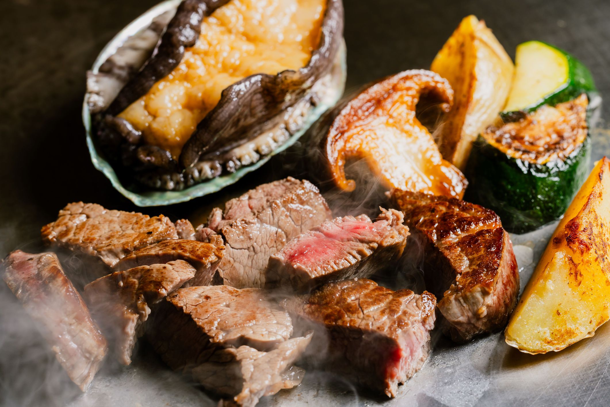 【期間限定】鉄板焼なにわディナー付き宿泊プラン