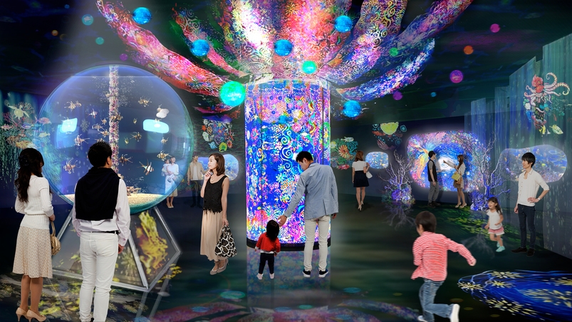 「広島もとまち水族館」チケット付宿泊プラン＜朝食付＞